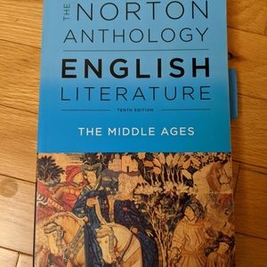 The Norton Anthology English Literature Middle Ages